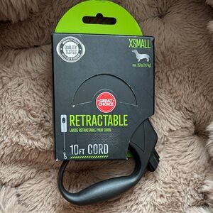 Great Choice Retractable Dog Leash XSmall 10ft